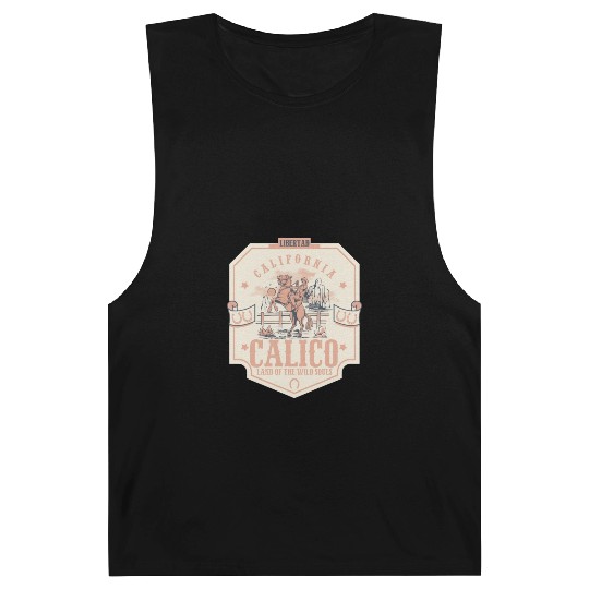 Calico california wild west town Barnard Tanks