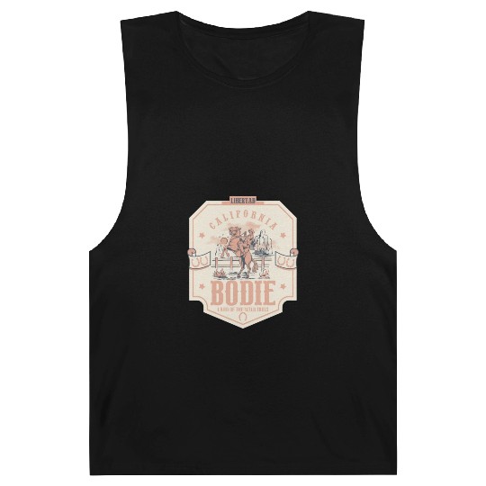 bodie california wild west town Barnard Tanks