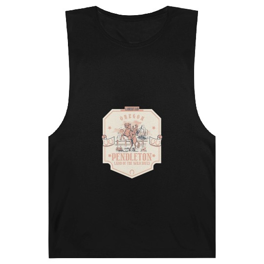 pendleton oregon wild west town Barnard Tanks