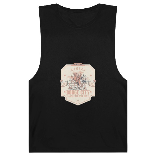 dodge city kansas wild west town Barnard Tanks