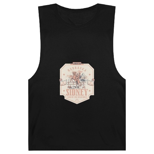 sidney nebraska wild west town Barnard Tanks