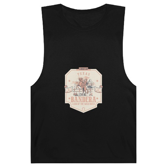 bandera texas wild west town Barnard Tanks