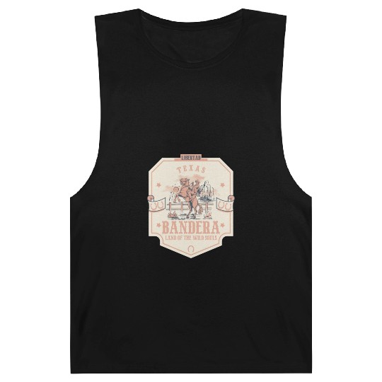 bandera texas wild west town Barnard Tanks