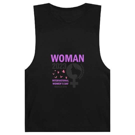 International Women's Day Embrace Equity 8 March Barnard Tanks