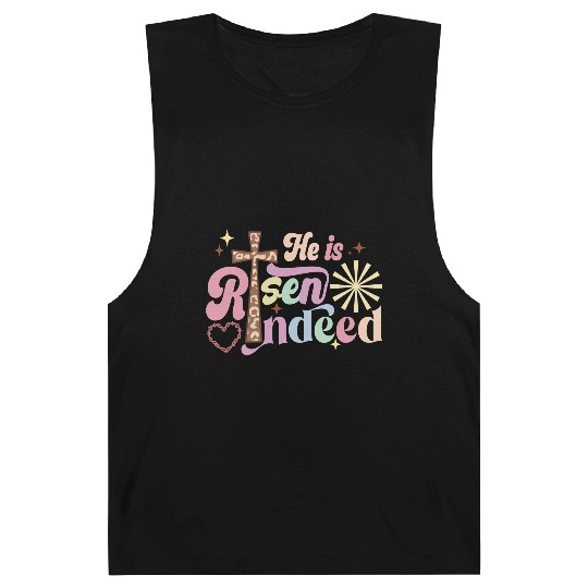 He is risen indeed Barnard Tanks