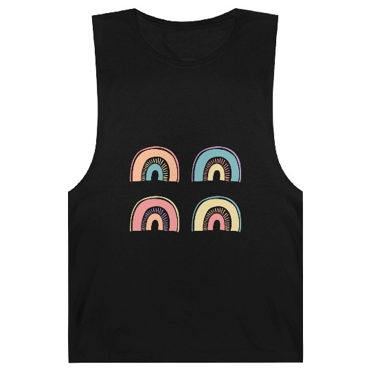 Multi Rainbow Barnard Tanks