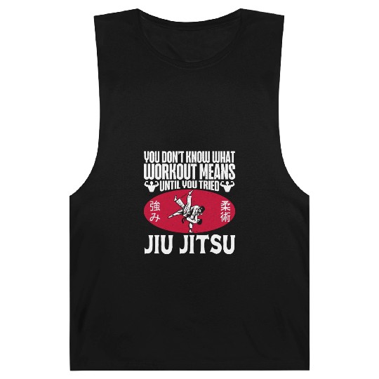 Brazilian Jiu Jitsu MMA Bjj Hugger Barnard Tanks