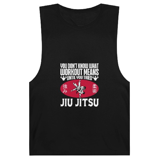 Brazilian Jiu Jitsu MMA Bjj Hugger Barnard Tanks