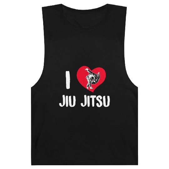 Brazilian Jiu Jitsu MMA Bjj Hugger Barnard Tanks
