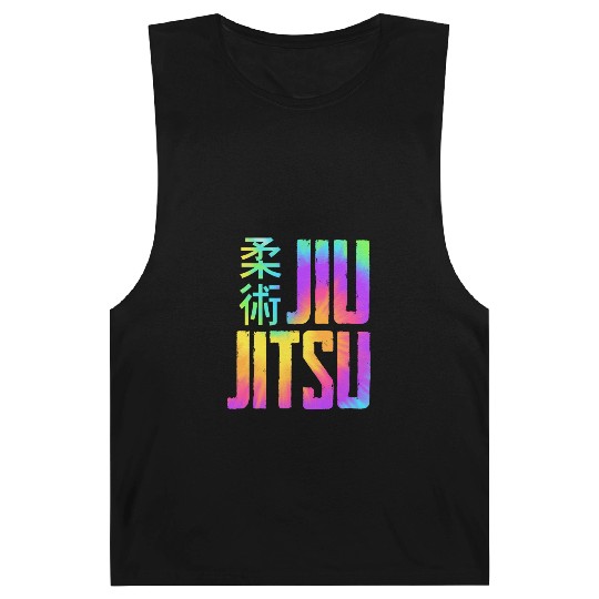 Brazilian Jiu Jitsu MMA Bjj Hugger Barnard Tanks