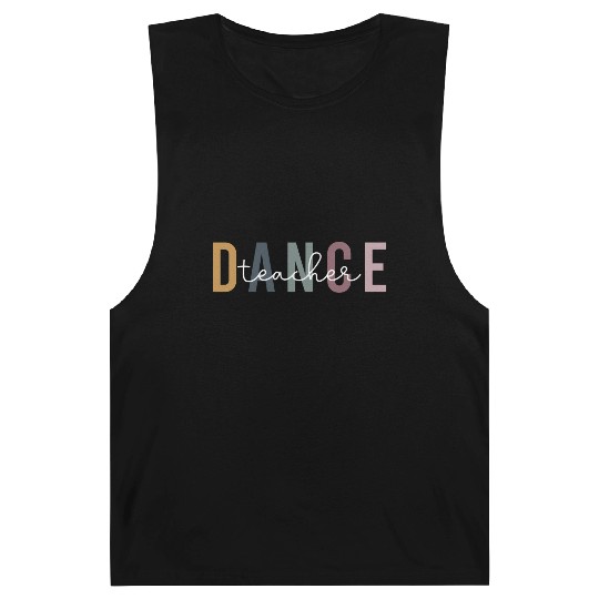 Dance Teacher Retro Barnard Tanks Ballet Dance