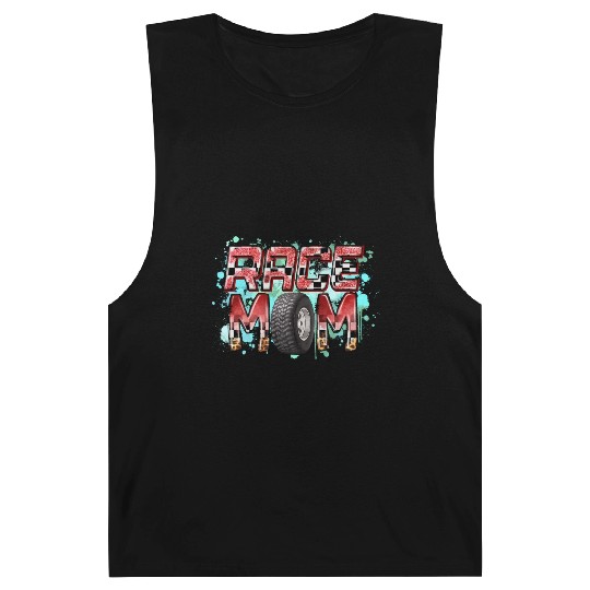 Race Mom Barnard Tanks
