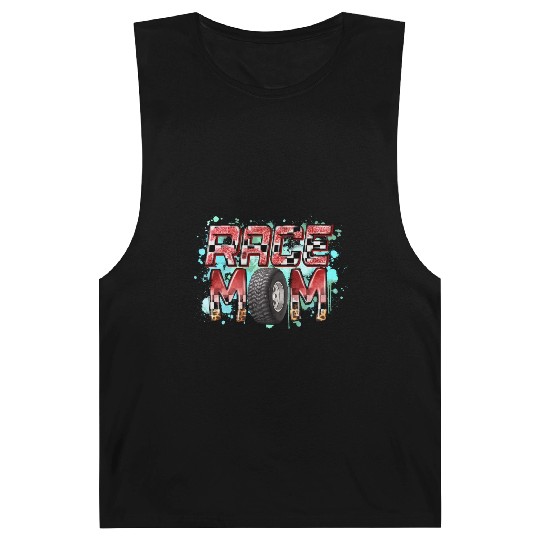 Race Mom Barnard Tanks
