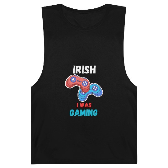 Irish I Was Gaming St Patricks Day Barnard Tanks
