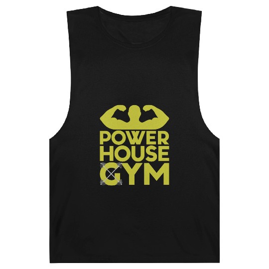 Powerhouse Gym Barnard Tanks