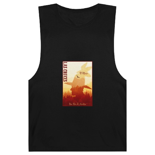 Las Cruces New Mexico wild west town Barnard Tanks