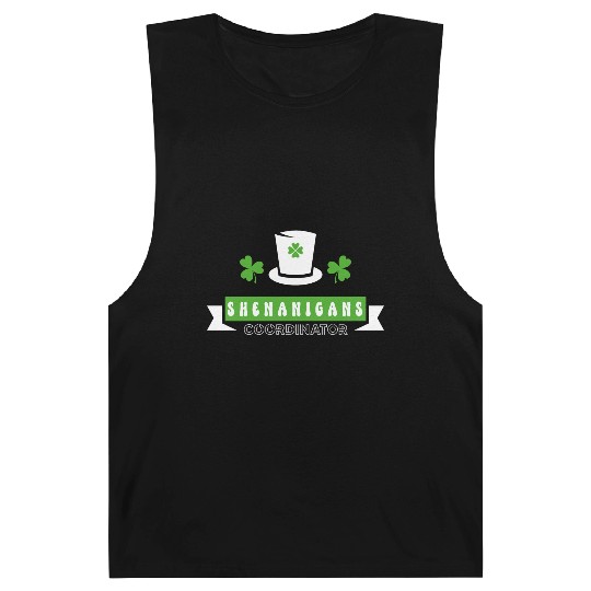 shenanigans coordinator st patricks day Barnard Tanks