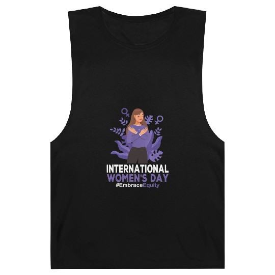 International Women's Day 2023 8 March IWD Embrace Barnard Tanks