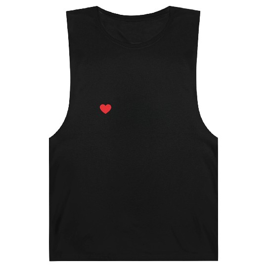 I Love Muscle Mommies, I Heart Muscle Mommies Barnard Tanks