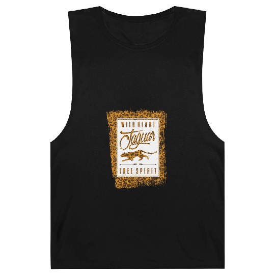 Jaguar Spirit Tribal Gift Idea Barnard Tanks
