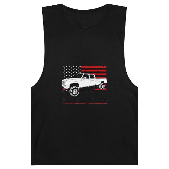 Lifted Square body truck American muscle Barnard Tanks 4x4