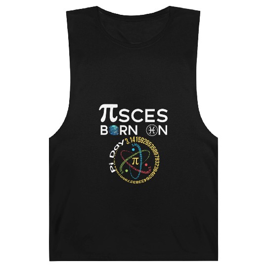 Pi Day Birthday Baby Born on Pi Day Pisces Barnard Tanks