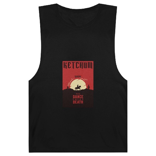 Ketchum Idaho wild west town Barnard Tanks