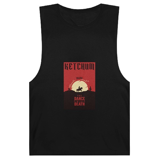 Ketchum Idaho wild west town Barnard Tanks
