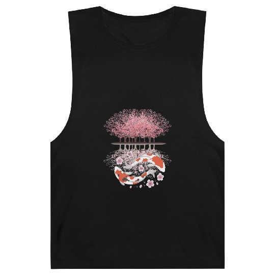 Koi Sakura Tree Upside Down Cherry Blossom Japanes Barnard Tanks