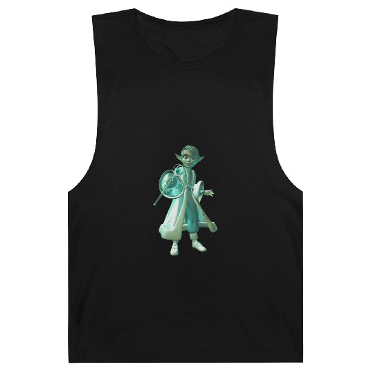 Spring Green Mage Barnard Tanks