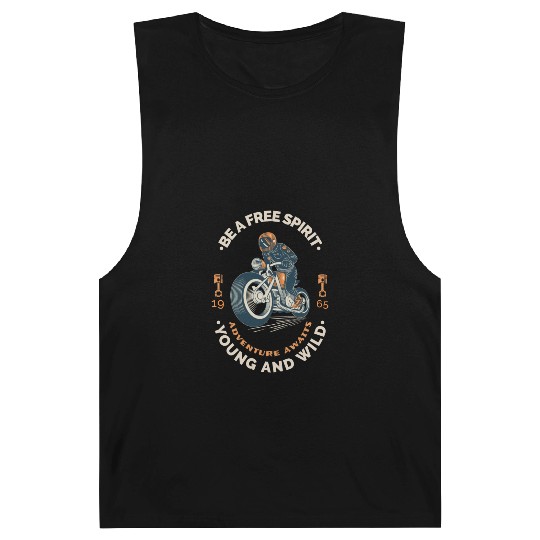 Adventure Awaits Motorcycle Wild Barnard Tanks
