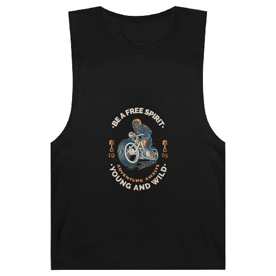 Adventure Awaits Motorcycle Wild Barnard Tanks