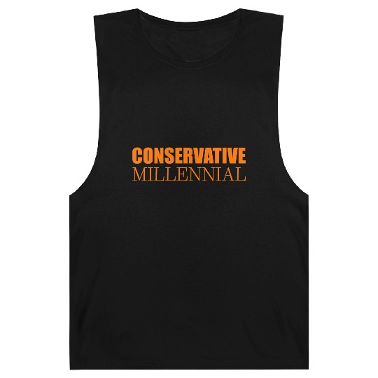 Conservative Millennial Barnard Tanks