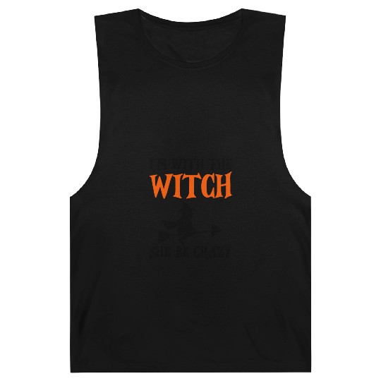 I'm With The Witch, She Be Crazy 2 Barnard Tanks
