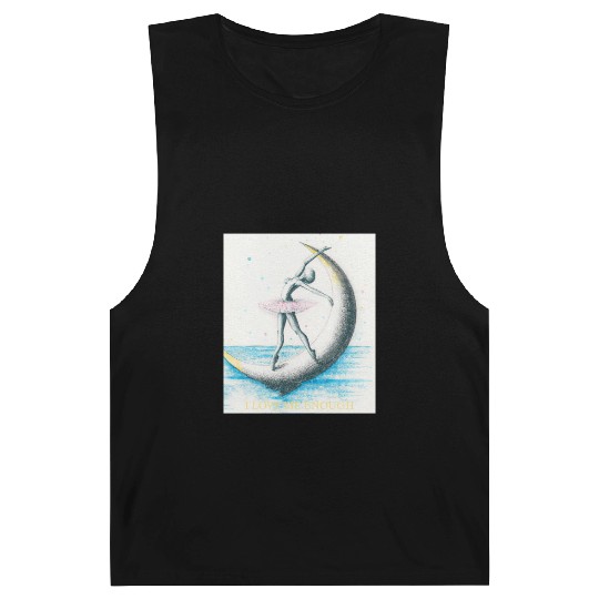 I LOVE ME ENOUGH Barnard Tanks