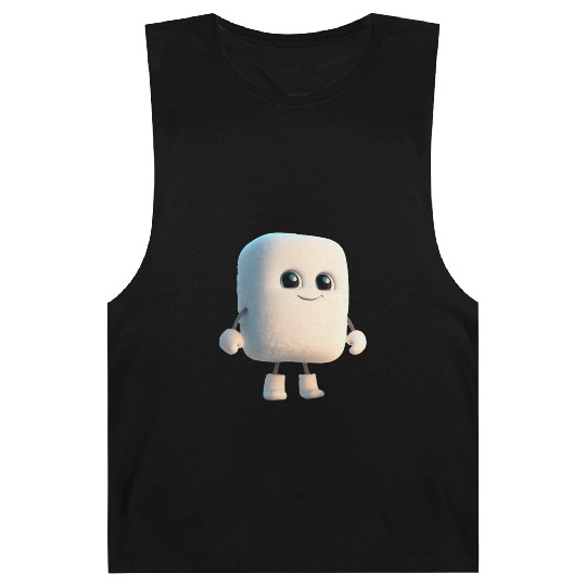 Cute marshmallow Barnard Tanks