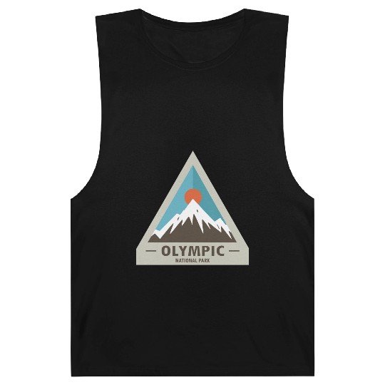 Olympic National Park Barnard Tanks