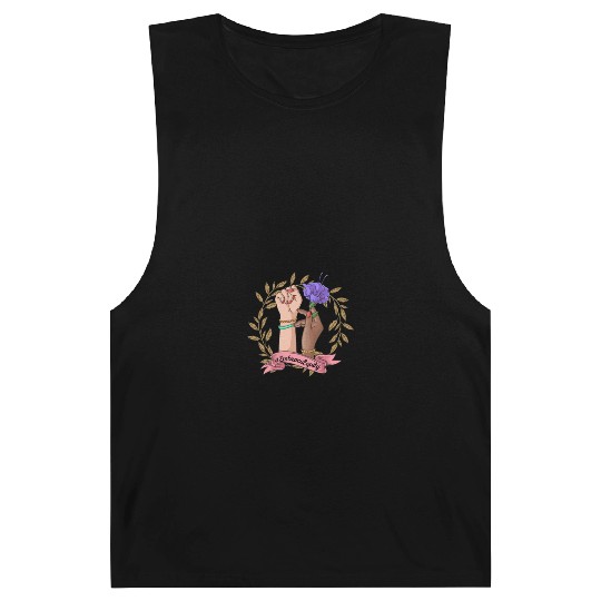 International Women's Day 2023 - Embrace Equity Barnard Tanks