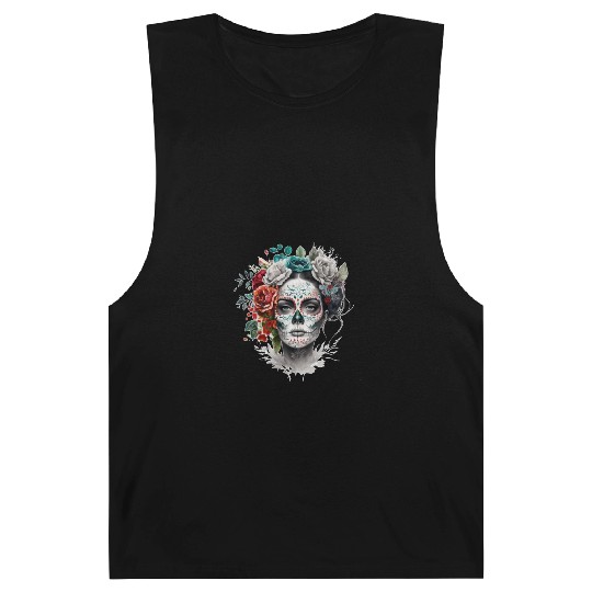 Frida Mexican frida kahlo woman painter art Barnard Tanks