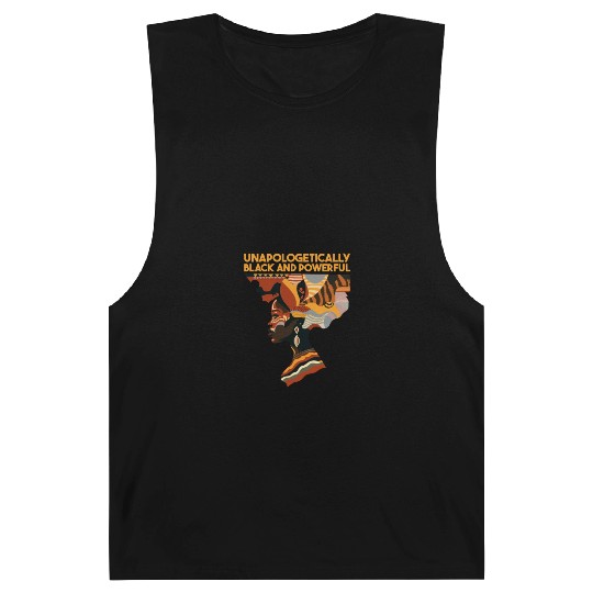 Black history month african woman Barnard Tanks