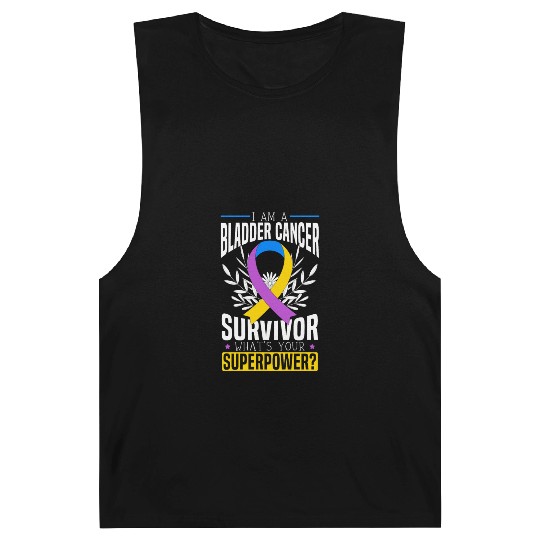Bladder Cancer Survivor Bladder Cancer Awareness Barnard Tanks