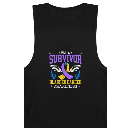 Bladder Cancer Survivor Bladder Cancer Awareness Barnard Tanks