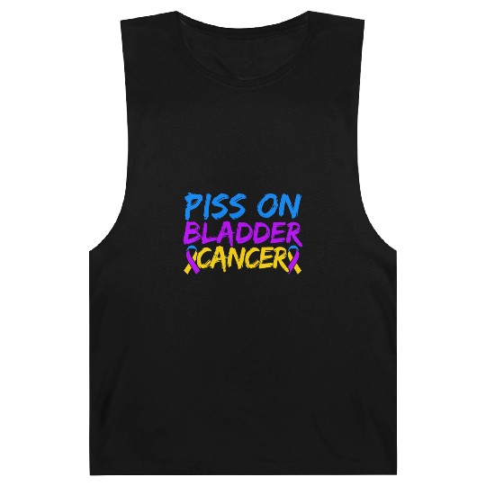 Piss On Bladder Cancer Awareness Month Barnard Tanks