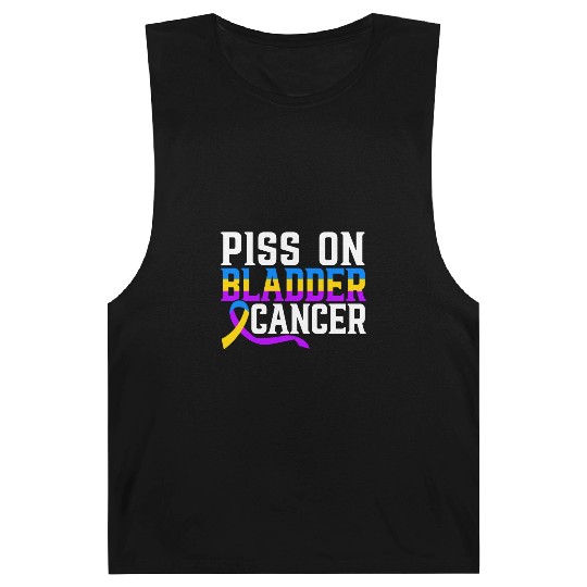 Piss On Bladder Cancer Awareness Month Barnard Tanks