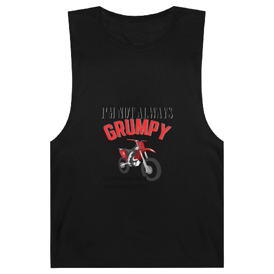 I m Not Always Grumpy Barnard Tanks