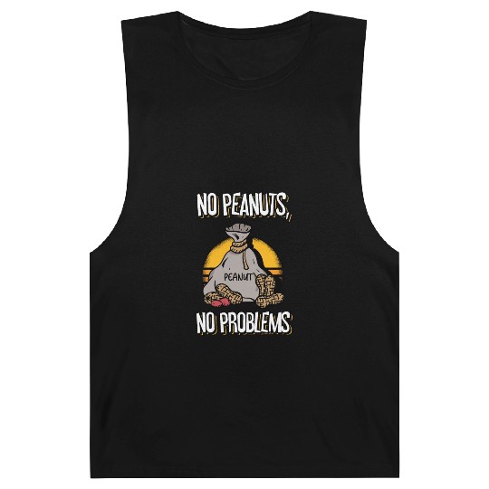 No Peanuts No Problems Peanut Allergic Barnard Tanks