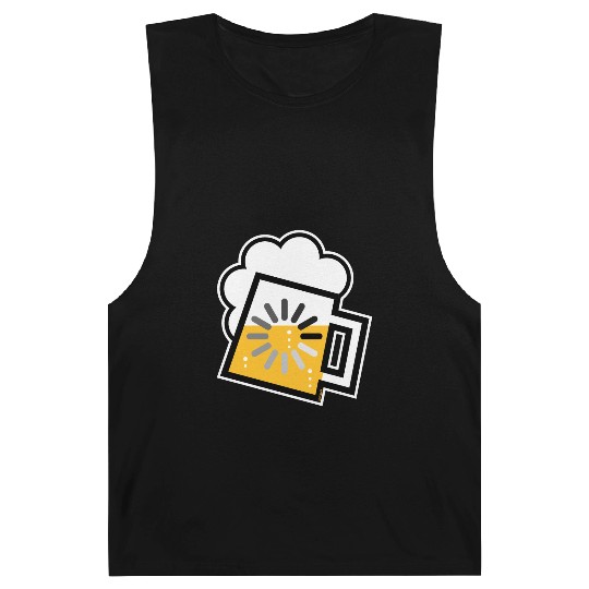 Beer Loading (Drinking In Progress / Icon / /) Barnard Tanks