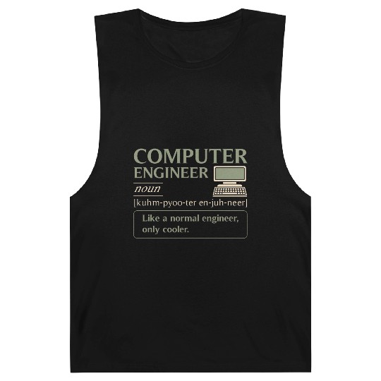 Computer Engineer definition Barnard Tanks