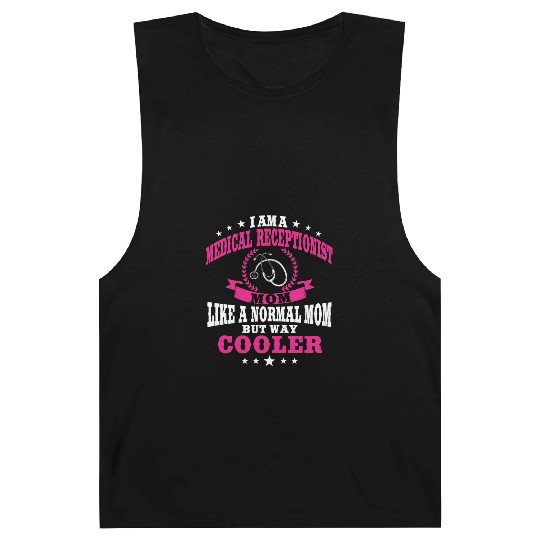 Medical Receptionist Mom For Women Barnard Tanks