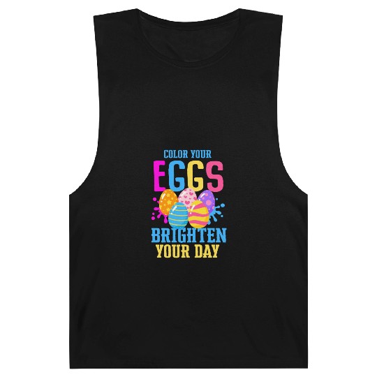 Easter Colorful Egg Dye Rabbit Egg Hunt Barnard Tanks